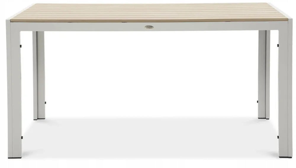 Set of Dining Garden Furniture SYDNEY Table 150cm 6x Garden Chair Number of items in the set 7
