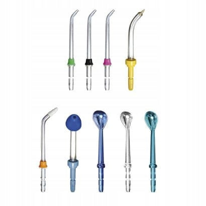 Set of Eldom RYZ102 tips for Eldom RY100B/C irrigator - 9 pieces