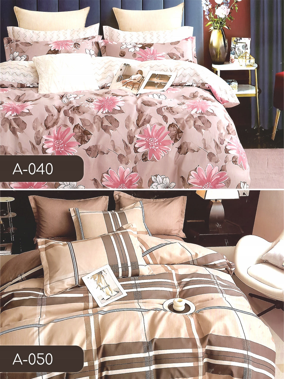 Set of FLANNEL BEDDING 160x200 flannel cotton double-sided thick Manufacturer code flanela 160