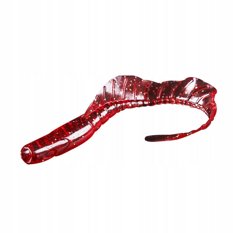 Set of Fishing Lures Rubber Twisters Lures for Spining Mega 50pcs Model Mega Zestaw Przynęt Gumowych
