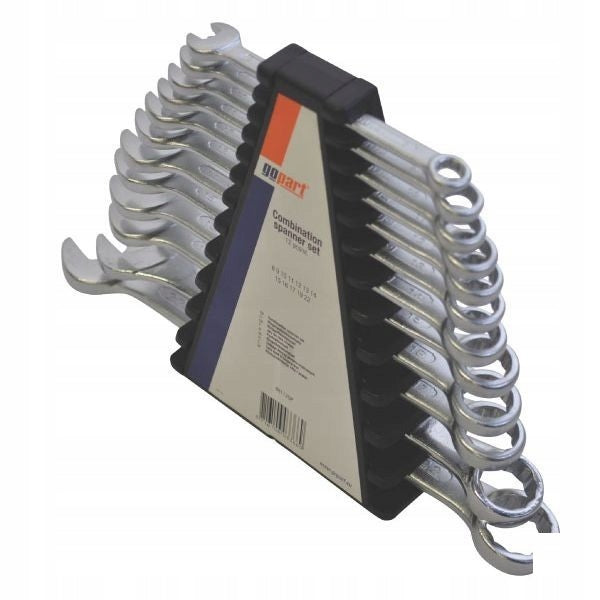 Set of Flat-Eye Wrenches Gopart 12 pcs. Brand Gopart