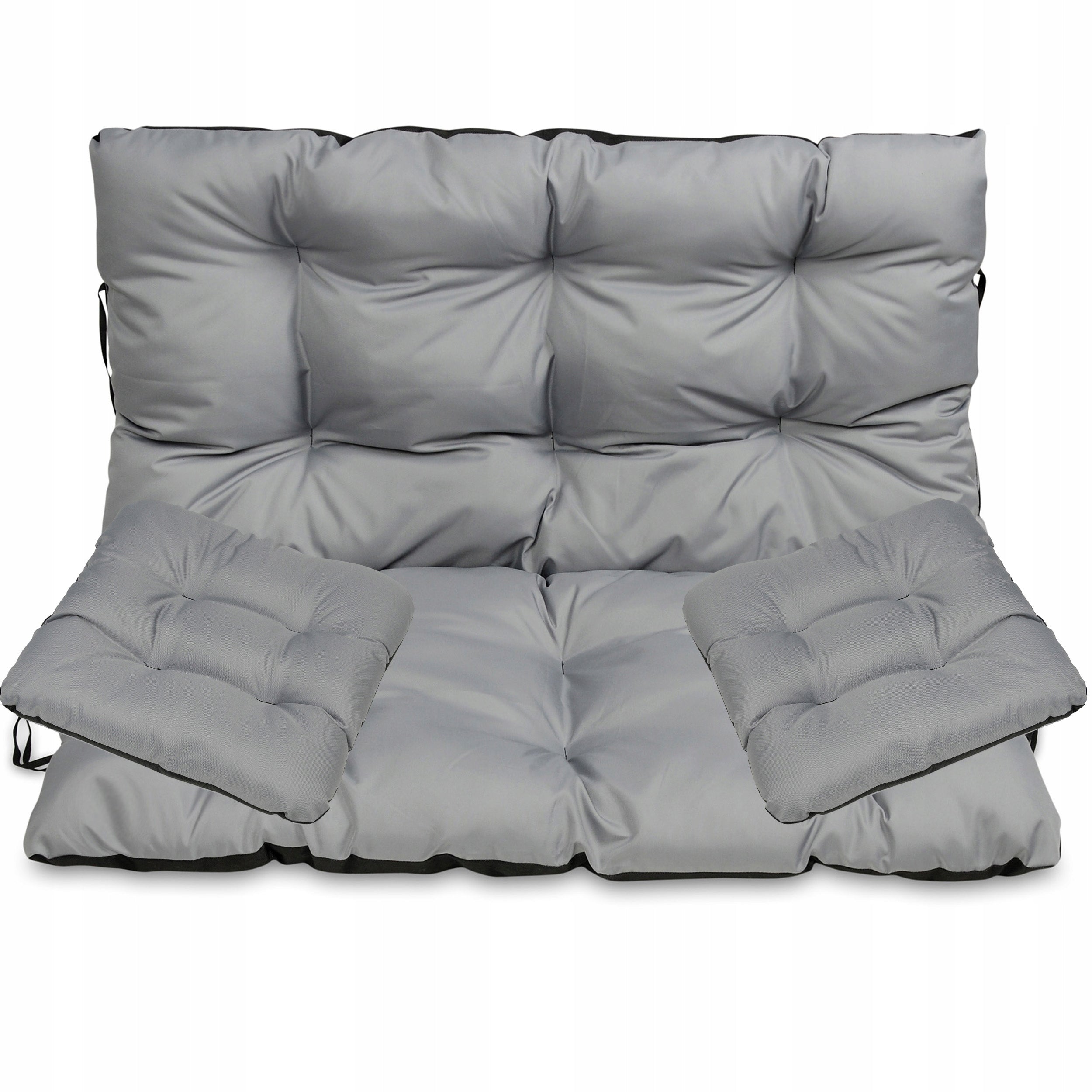 Set of GARDEN PILLOWS cushion for swing bench 120x60x50 +2x jasiek EAN (GTIN) 5900354610502