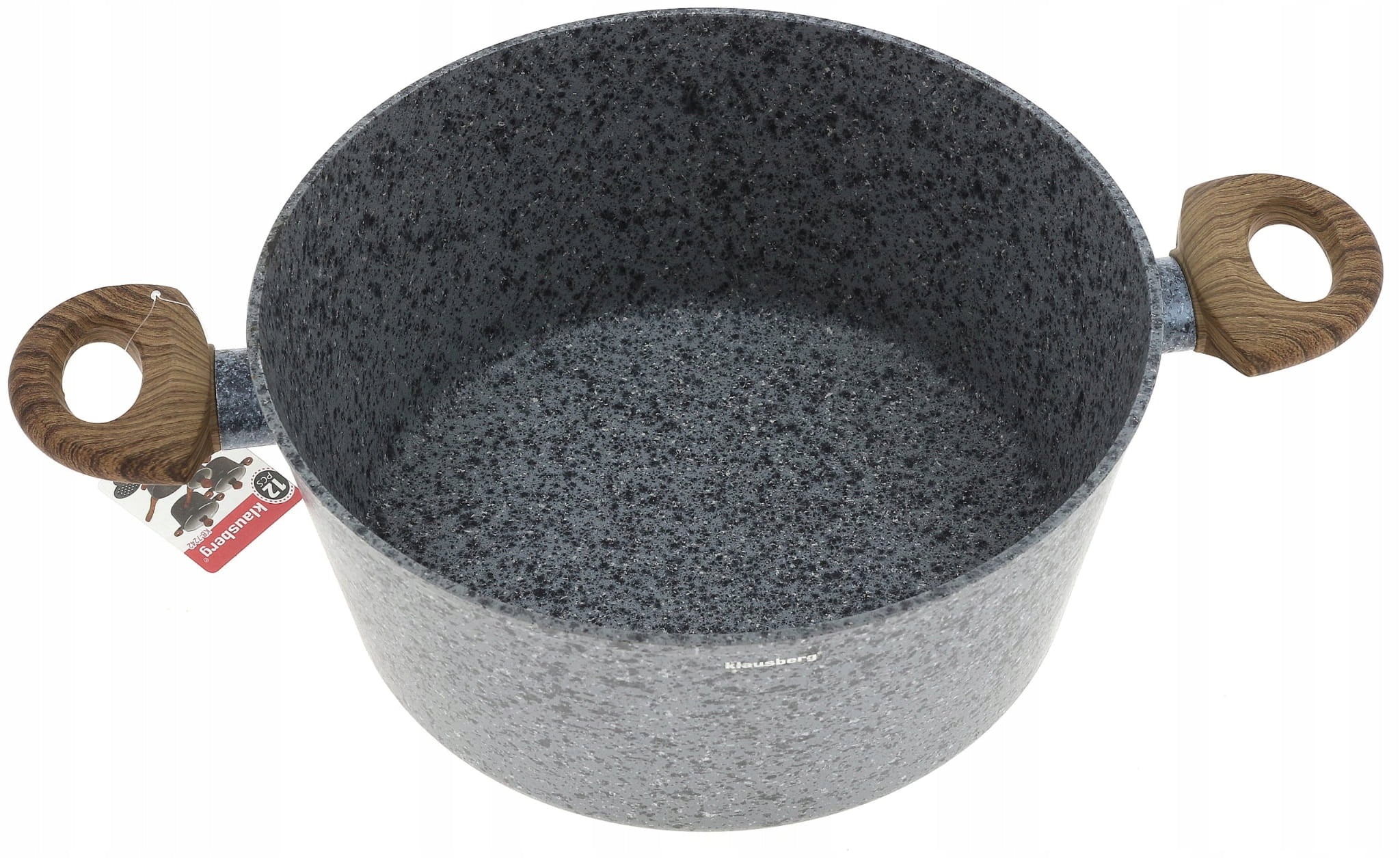 Set of GRANITe pots MARBLE Induction Gas KLAUSBERG KB 7242 Brand Klausberg