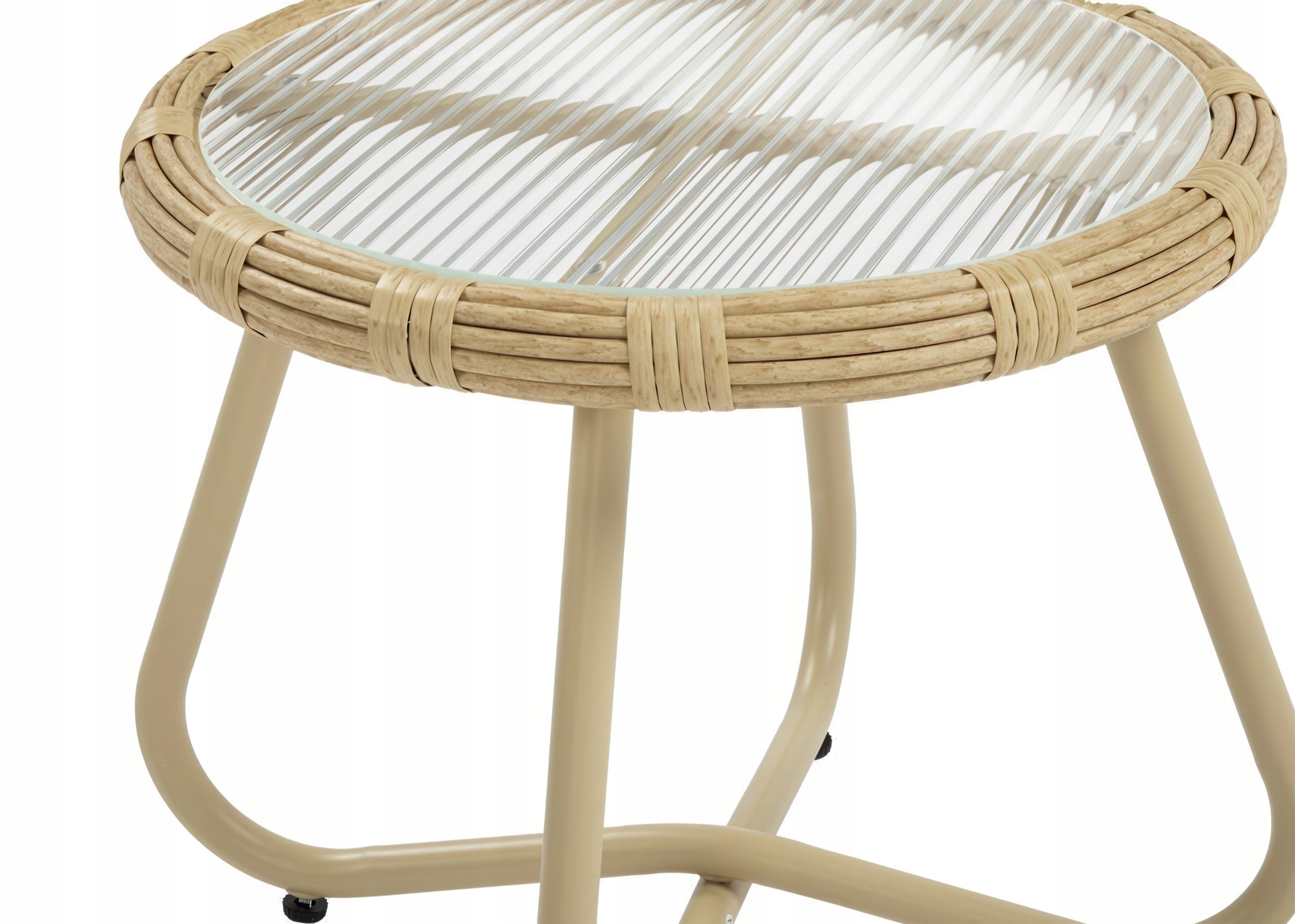 Set of Garden Furniture RODOS Sofa 2xFotel 2xCoffee Table for Terrace Garden Line RODOS CAFFE