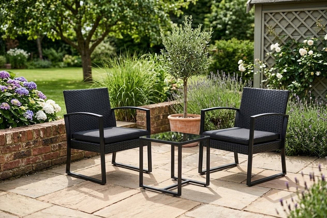 Set of Garden Furniture SANTOS CORCIANO 2 chairs + table Manufacturer Corciano