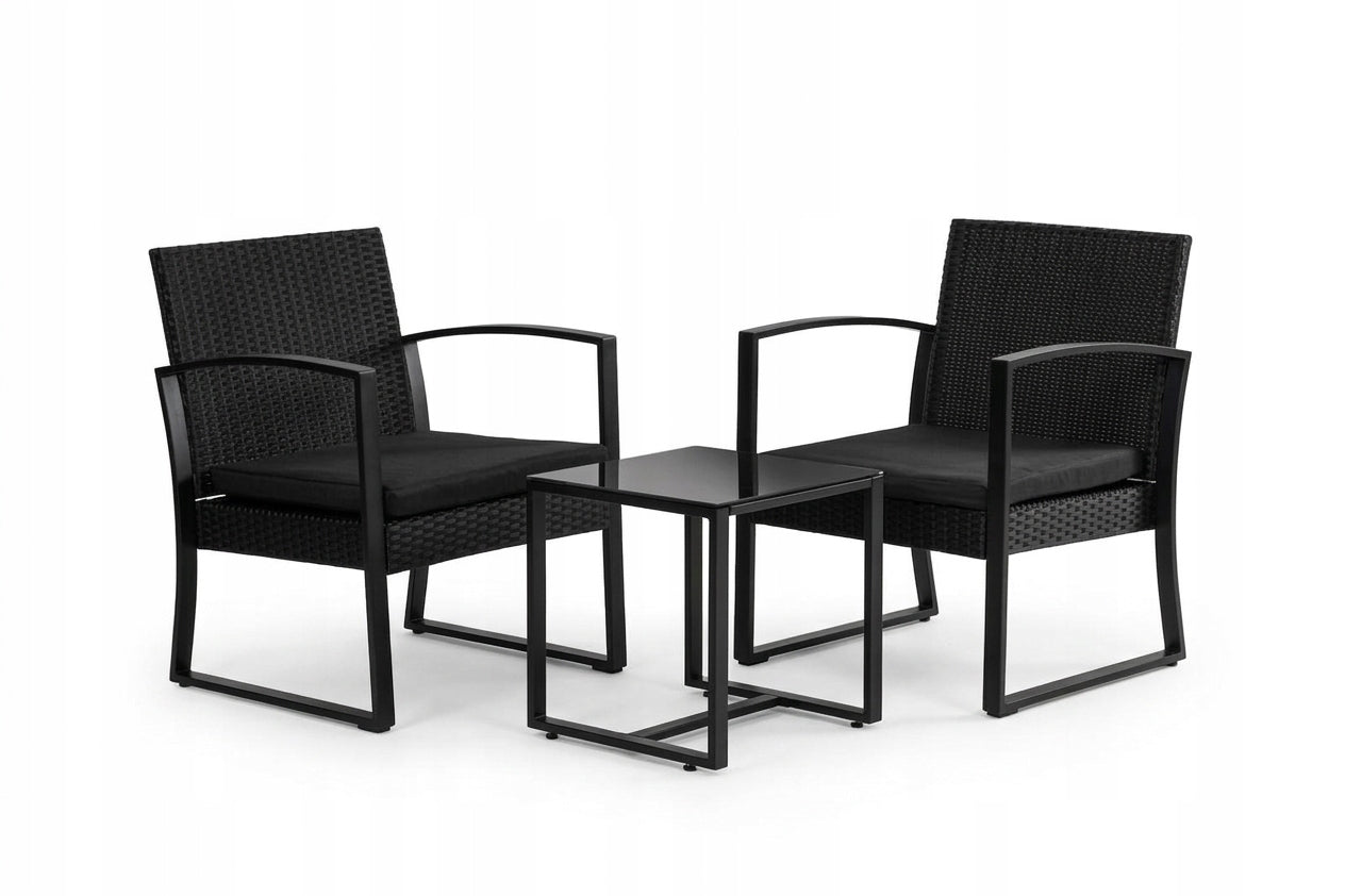 Set of Garden Furniture SANTOS CORCIANO 2 chairs + table