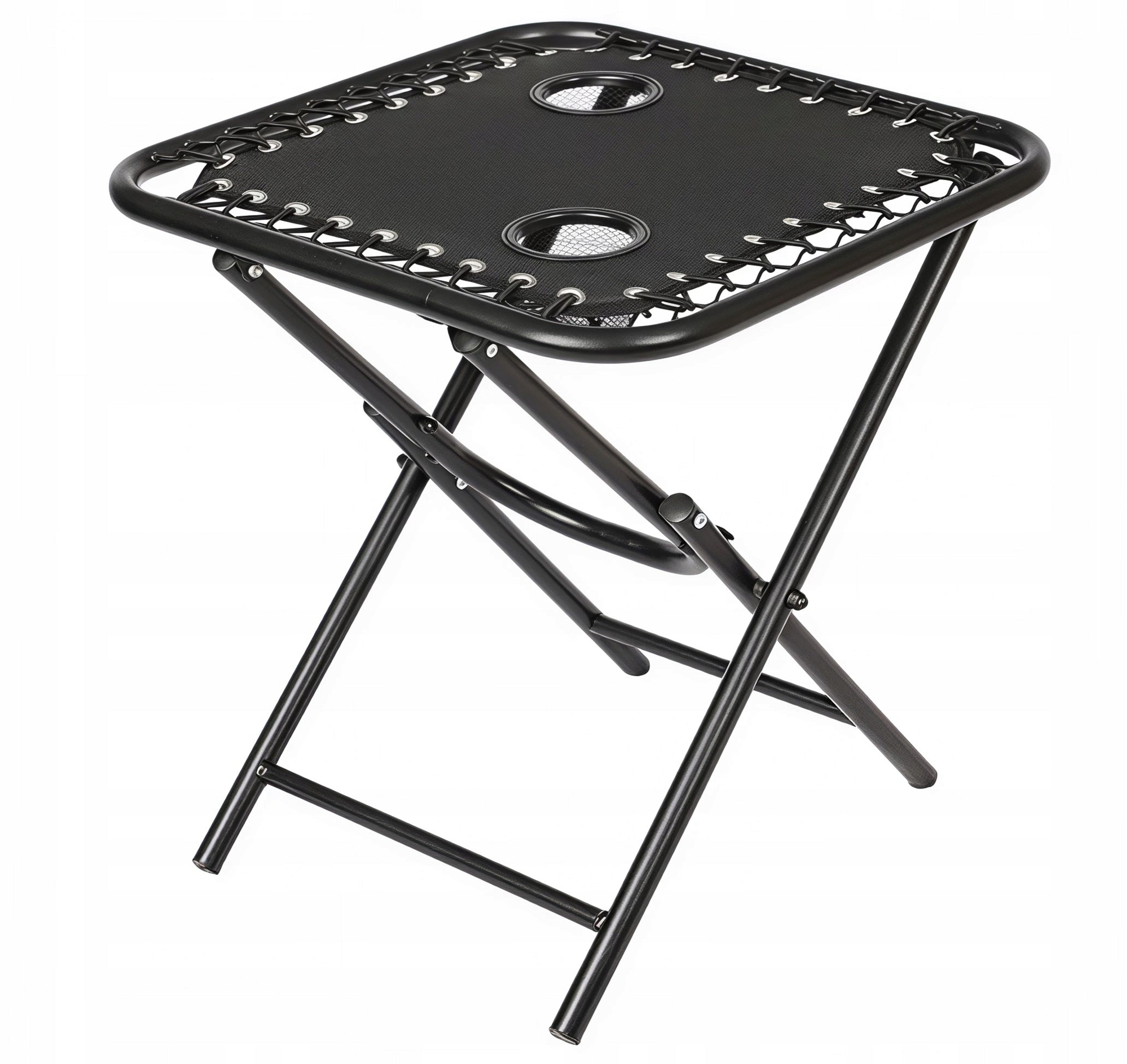 Set of Garden Loungers RUMBIGO with Gravity Table Zero Gravity Frame material steel
