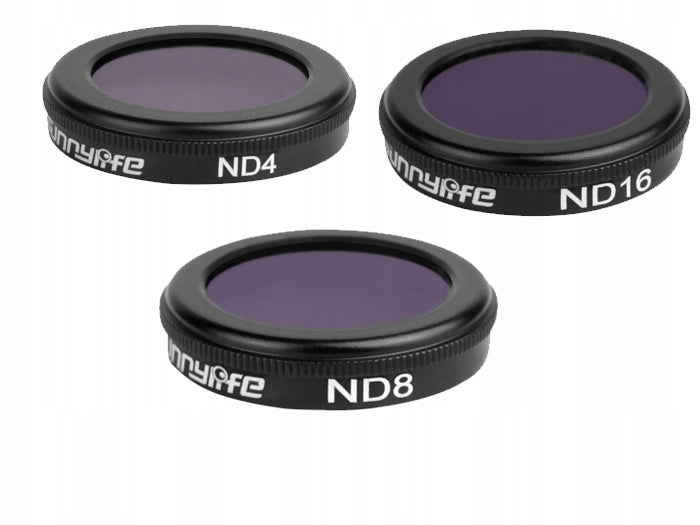 Set of Grey Filters ND4 ND8 ND16 DJI MAVIC 2 ZOOM Batteries included no