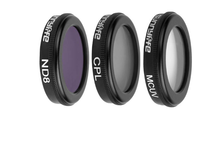 Set of Grey Filters ND4 ND8 ND16 DJI MAVIC 2 ZOOM