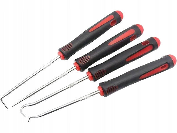 Set of Hooks with Handle Grippers for O-ring Seals Segers HOOKS Brand Ertons