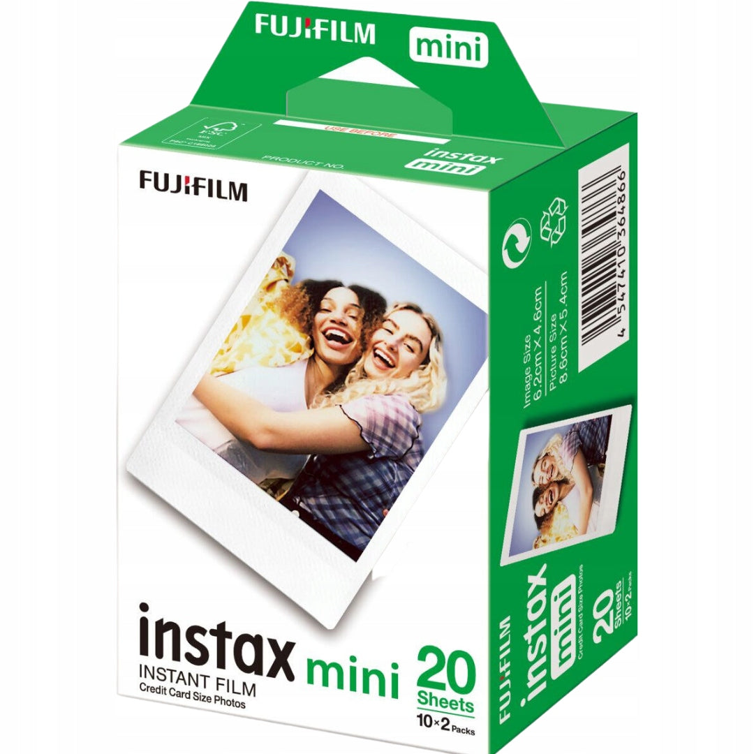 Set of Instax MINI cartridges for Instaxa 8 9 11 12 Fujifilm 80 photos Packaging status original