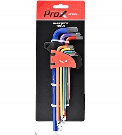 Set of Keys Imbus PROX 9 pieces Brand Prox