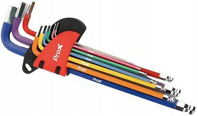 Set of Keys Imbus PROX 9 pieces