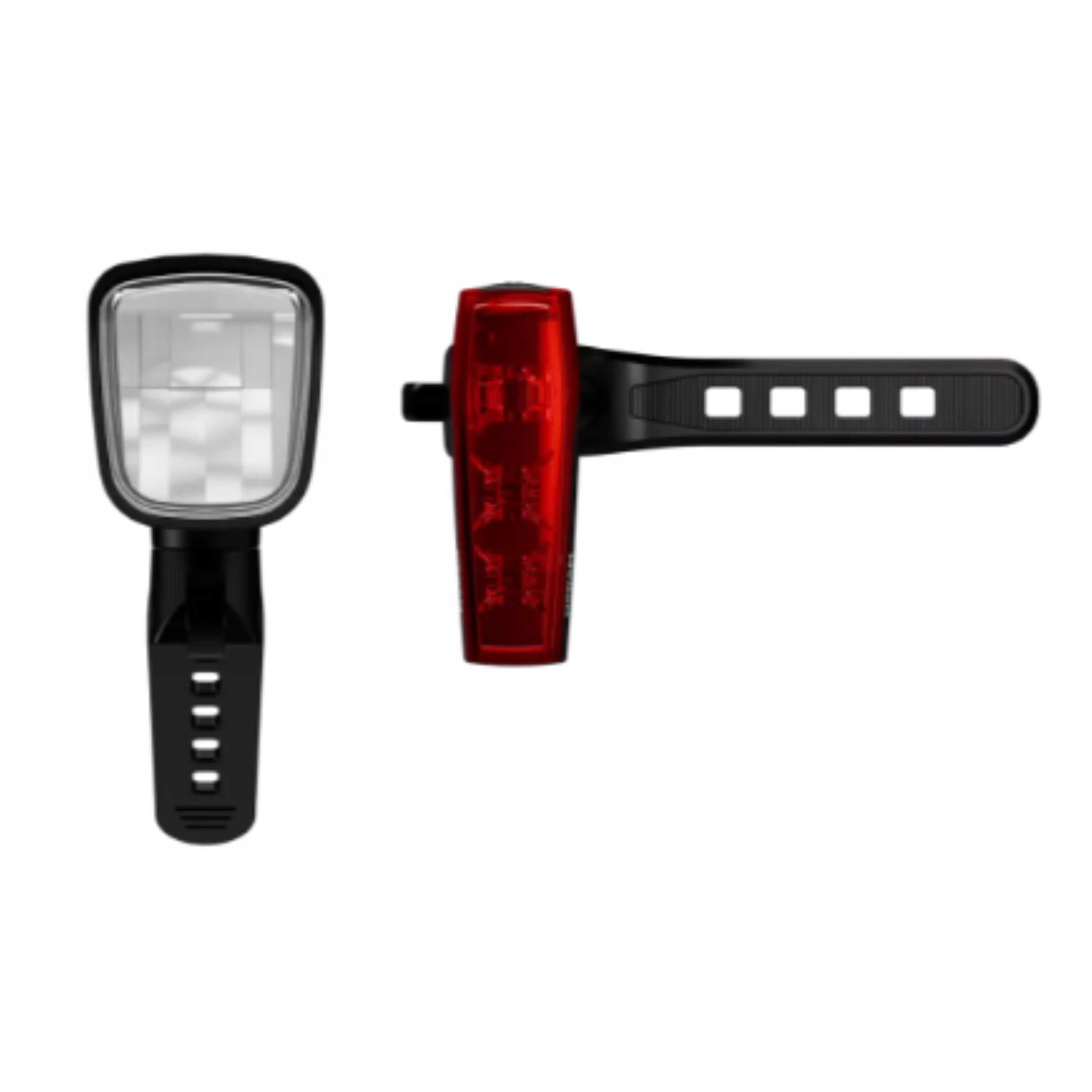 Set of LED bicycle lights Osram LEDsBike Race 80 Brand Osram