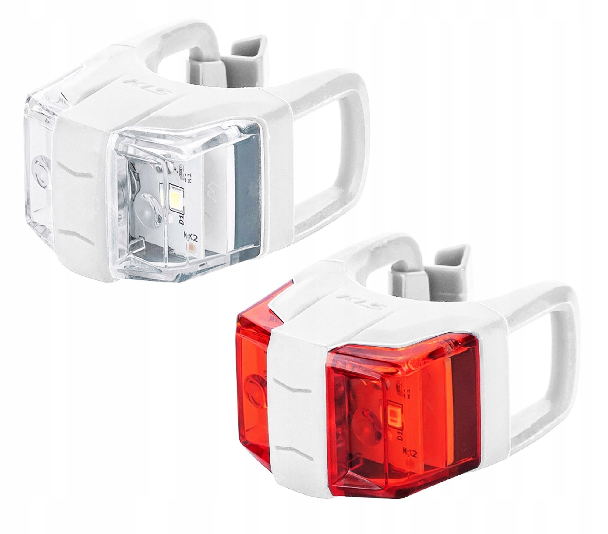 Set of LED lights KELLYS TWINS II mint white Color white