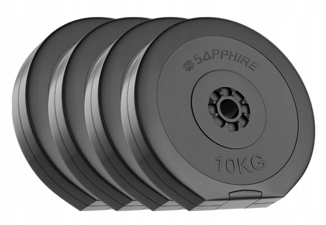 Set of LOADS 90KG plates LOAD 4x2,5+8x5+4x10kg input WEIGHTS EAN (GTIN) 5902340249789