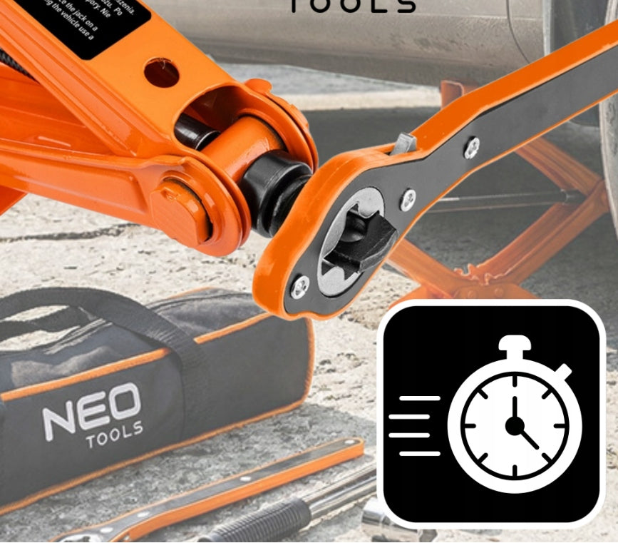 Set of Levers Car Lift Trapezoidal 2000kg with Ratchet + FREEBIE Manufacturer code 082