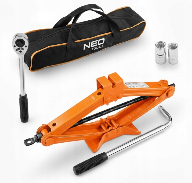 Set of Levers Car Lift Trapezoidal 2000kg with Ratchet + FREEBIE