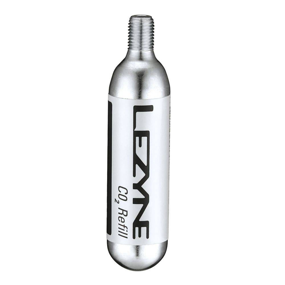 Set of Lezyne gas cartridge 20g CARTRIDGE CO2 REFILL PACK 5 - blister 5pcs Manufacturer code 1-C2-CRTDG-V120P5