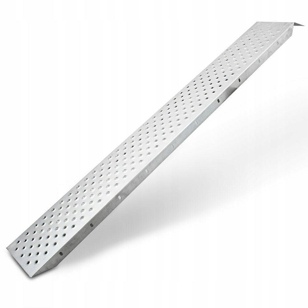 Set of Loading Overrun Ramps up to 400kg Steel for workshop Rail Brand Bituxx