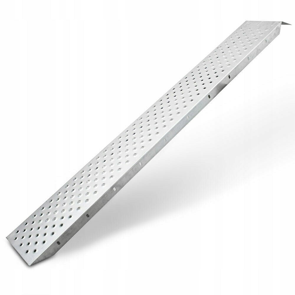 Set of Loading Overrun Ramps up to 400kg Steel for workshop Rail Product weight with unit packaging 11 kg