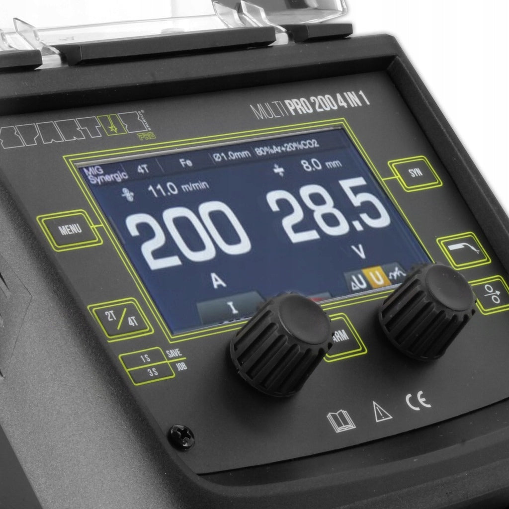 Set of MULTIPRO 200 MMA MIG TIG AC/DC HF welder EAN (GTIN) 5905031009761