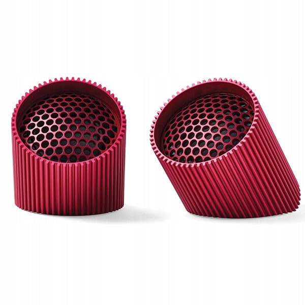 Set of Magnetic Bluetooth Speakers Lexon Ray Speaker red Brand Lexon