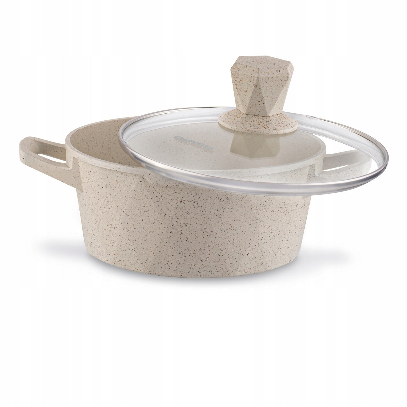 Set of Marble Pots INDUCTION LID Konighoffer Corte 20/24/28 Material aluminum