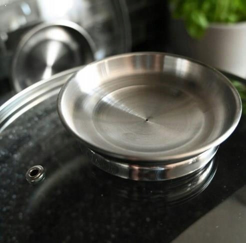 Set of Marble Pots Set of 17 EL Induction/Gas Line Premium