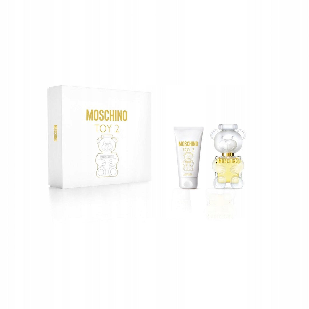 Set of Moschino Toy 2 EDP 30 ml for women + body lotion 50 ml Brand Moschino