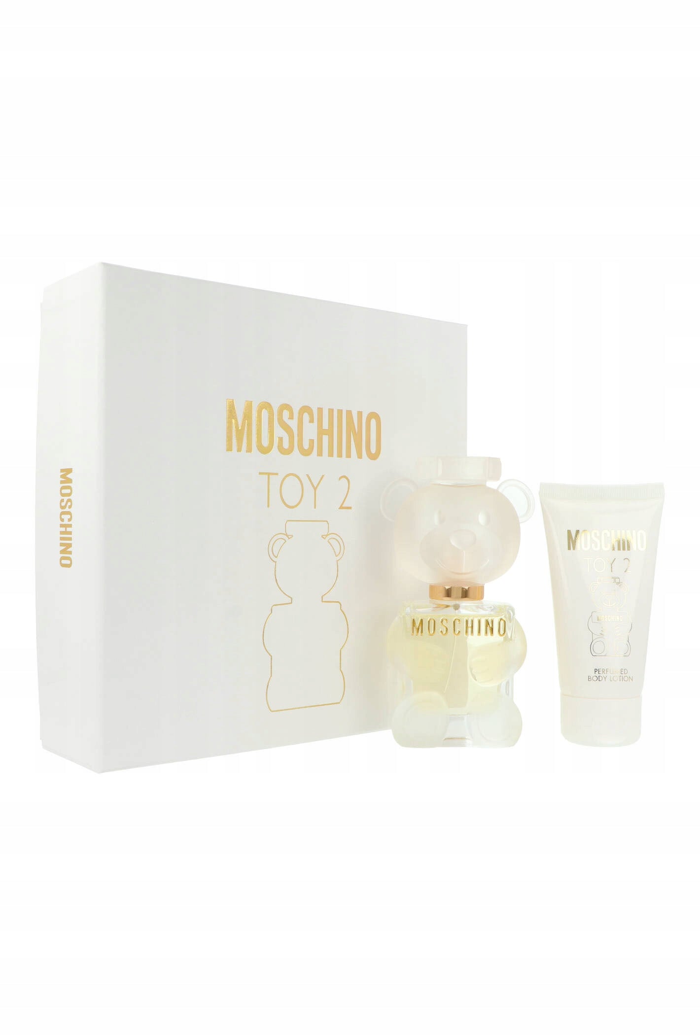 Set of Moschino Toy 2 EDP 30 ml for women + body lotion 50 ml