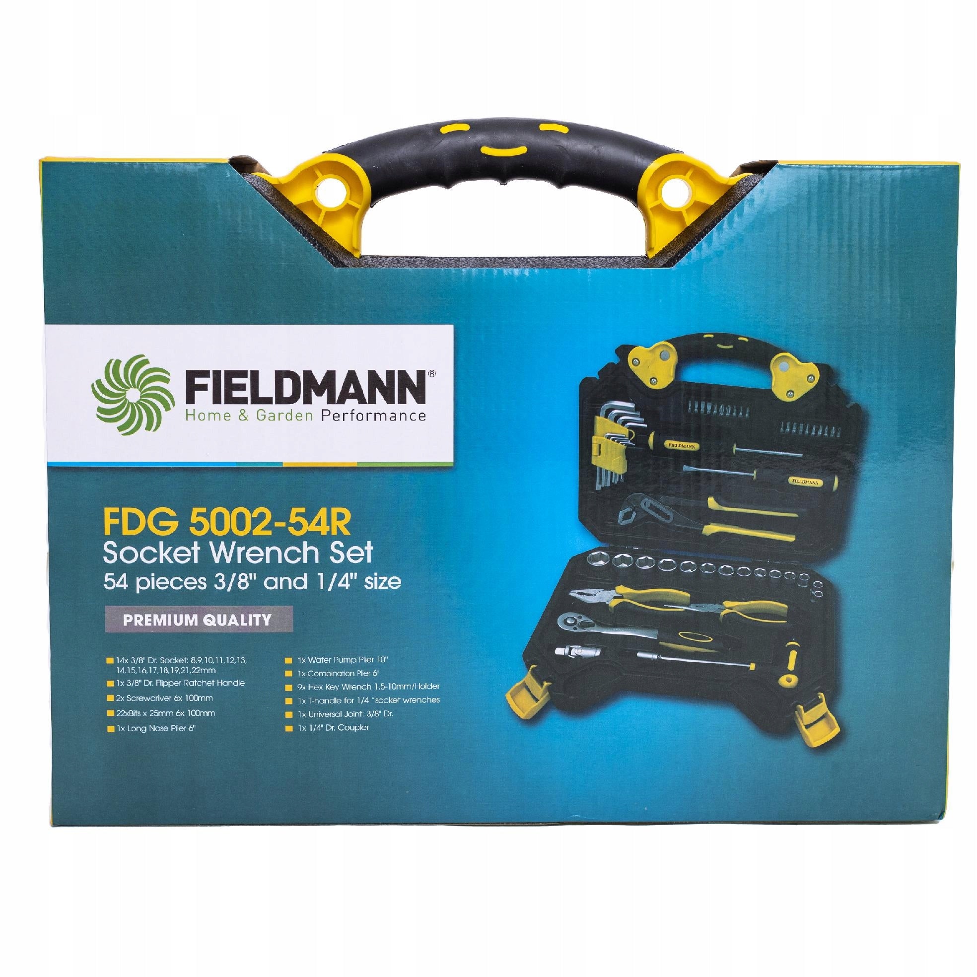 Set of Mounting Wrenches FDG 5002-54R 54 pcs RATCHET CAP BITS Manufacturer code FDG 5002-54R