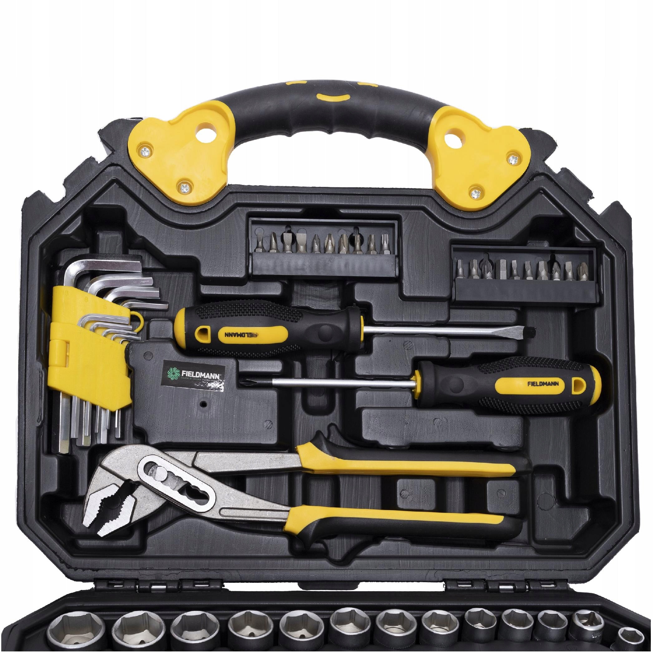 Set of Mounting Wrenches FDG 5002-54R 54 pcs RATCHET CAP BITS Product weight with unit packaging 3.574 kg
