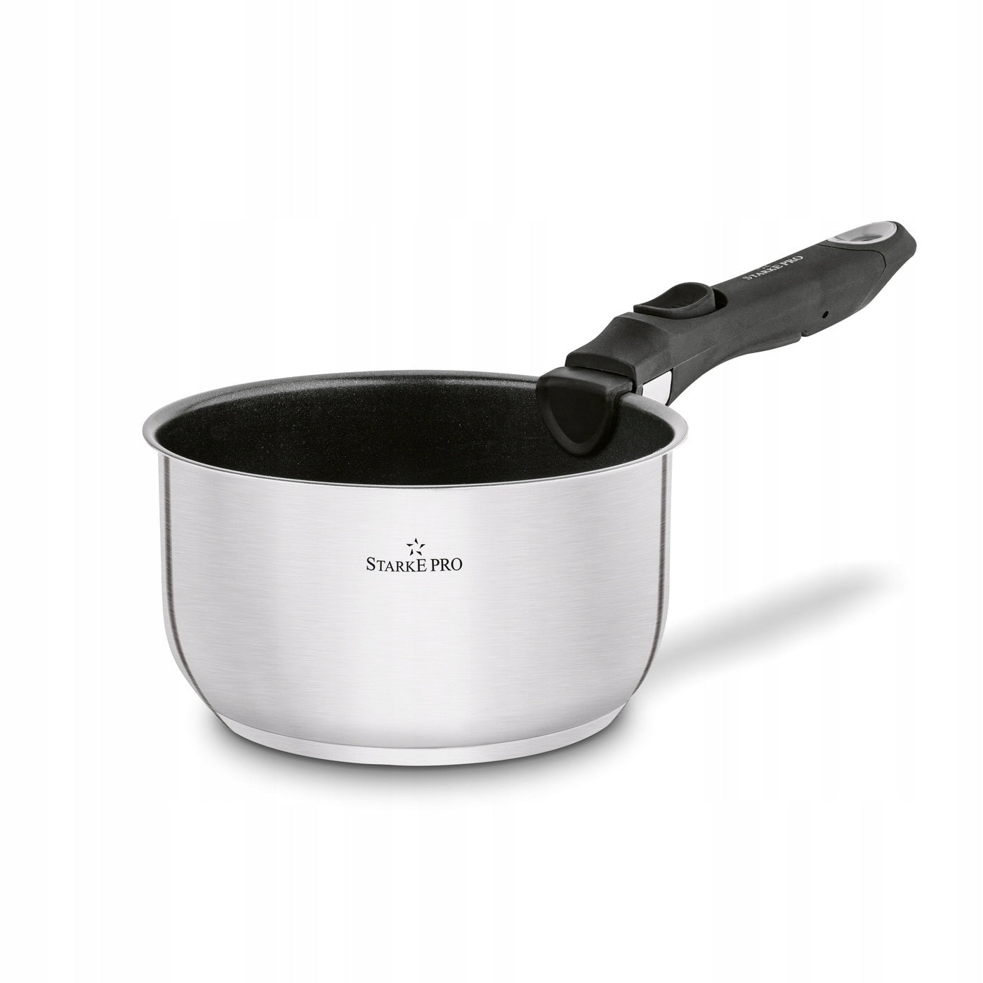 Set of POTS 3x Detachable HANDLE Set INDUCTION GAS Starke Pro Susvid Coating type non-stick