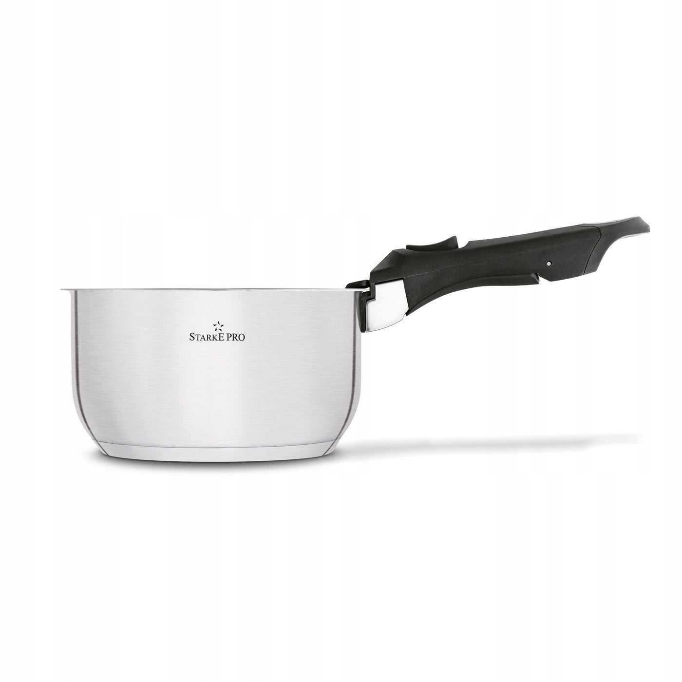 Set of POTS 3x Detachable HANDLE Set INDUCTION GAS Starke Pro Susvid Material stainless steel