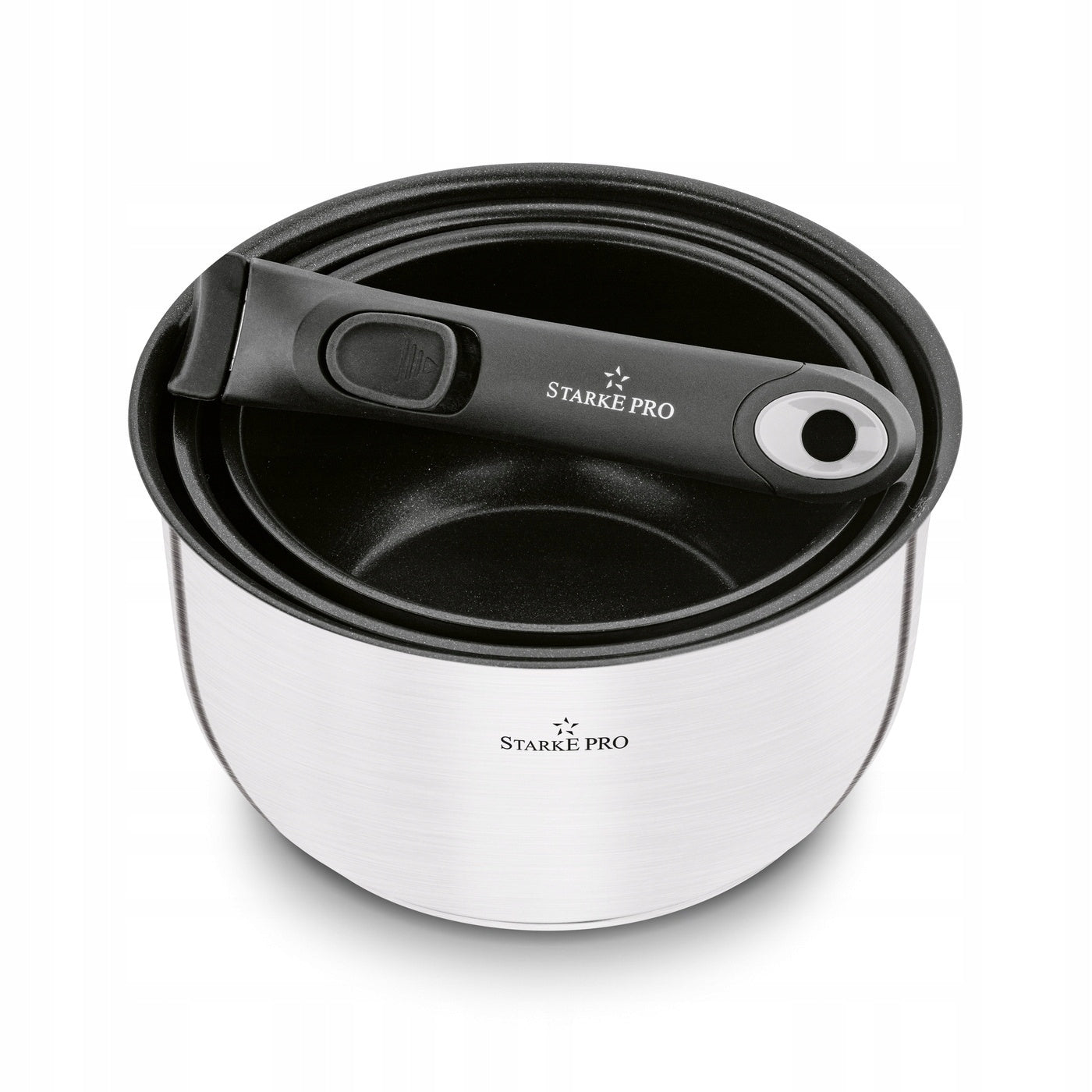 Set of POTS 3x Detachable HANDLE Set INDUCTION GAS Starke Pro Susvid Number of items in the set 4