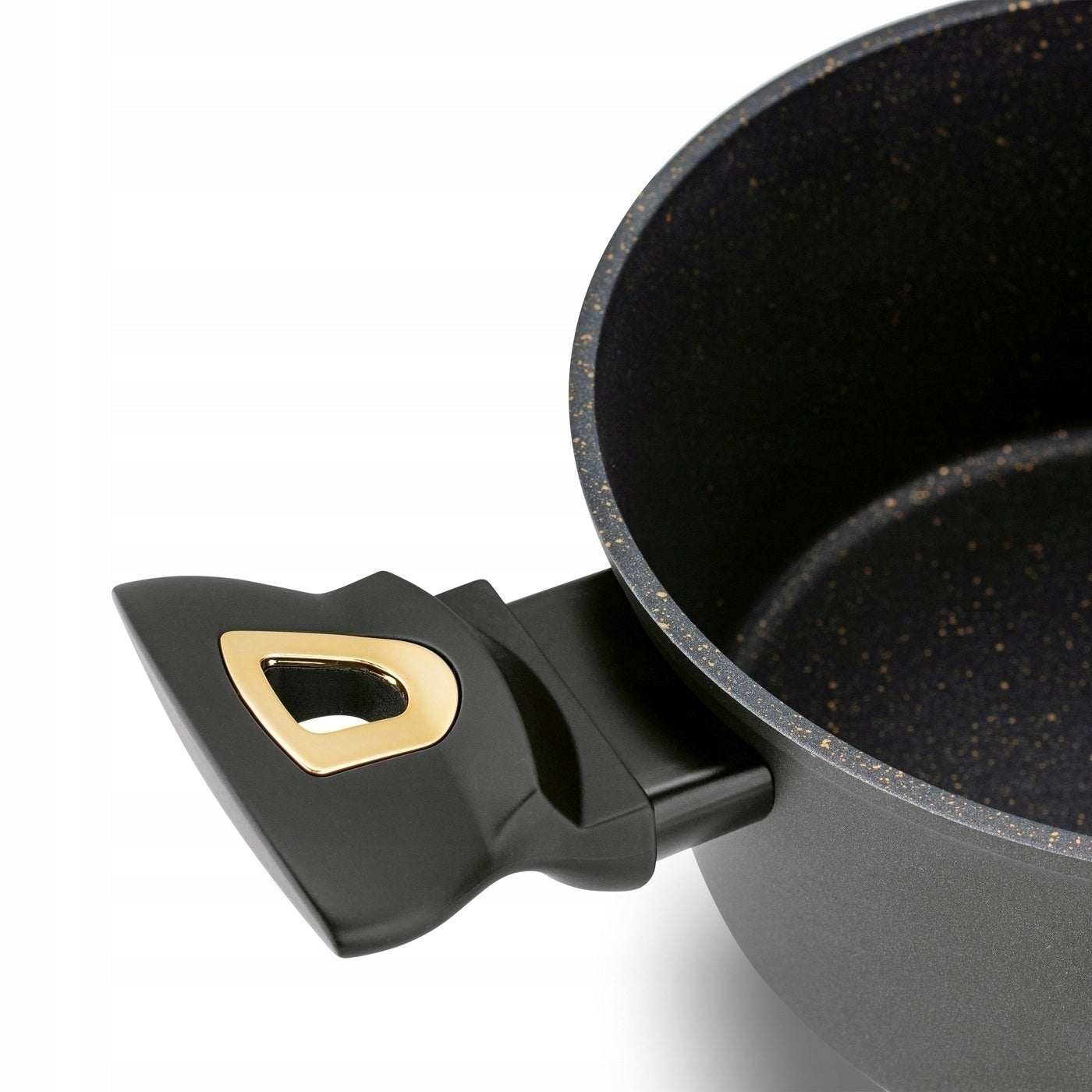 Set of POTS INDUCTION Marble PAN Starke Pro Dark Gold 12 el Number of items in the set 12