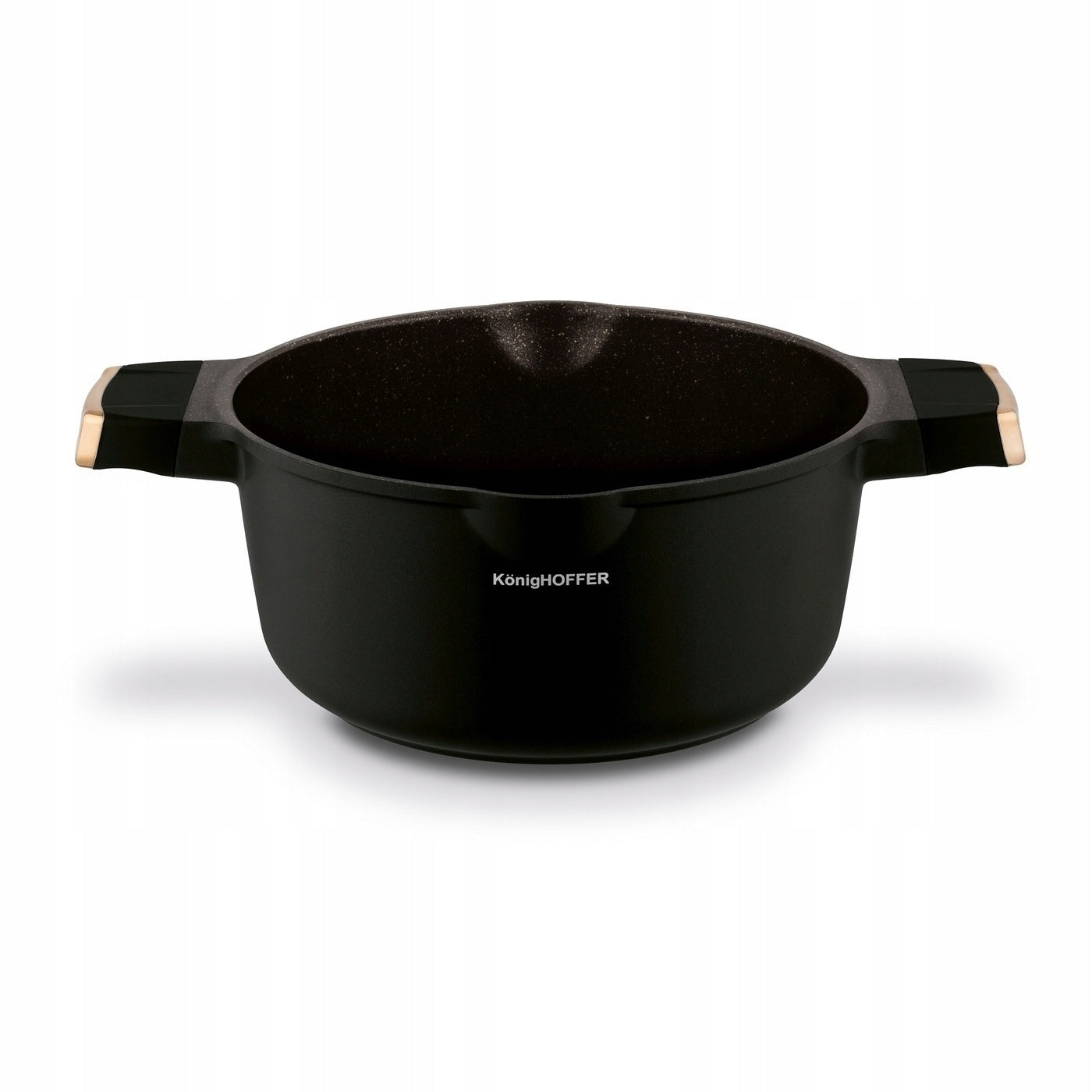 Set of POTS INDUCTION PAN Konighoffer Black Rose 10el 16/20/24/28cm Brand Konighoffer