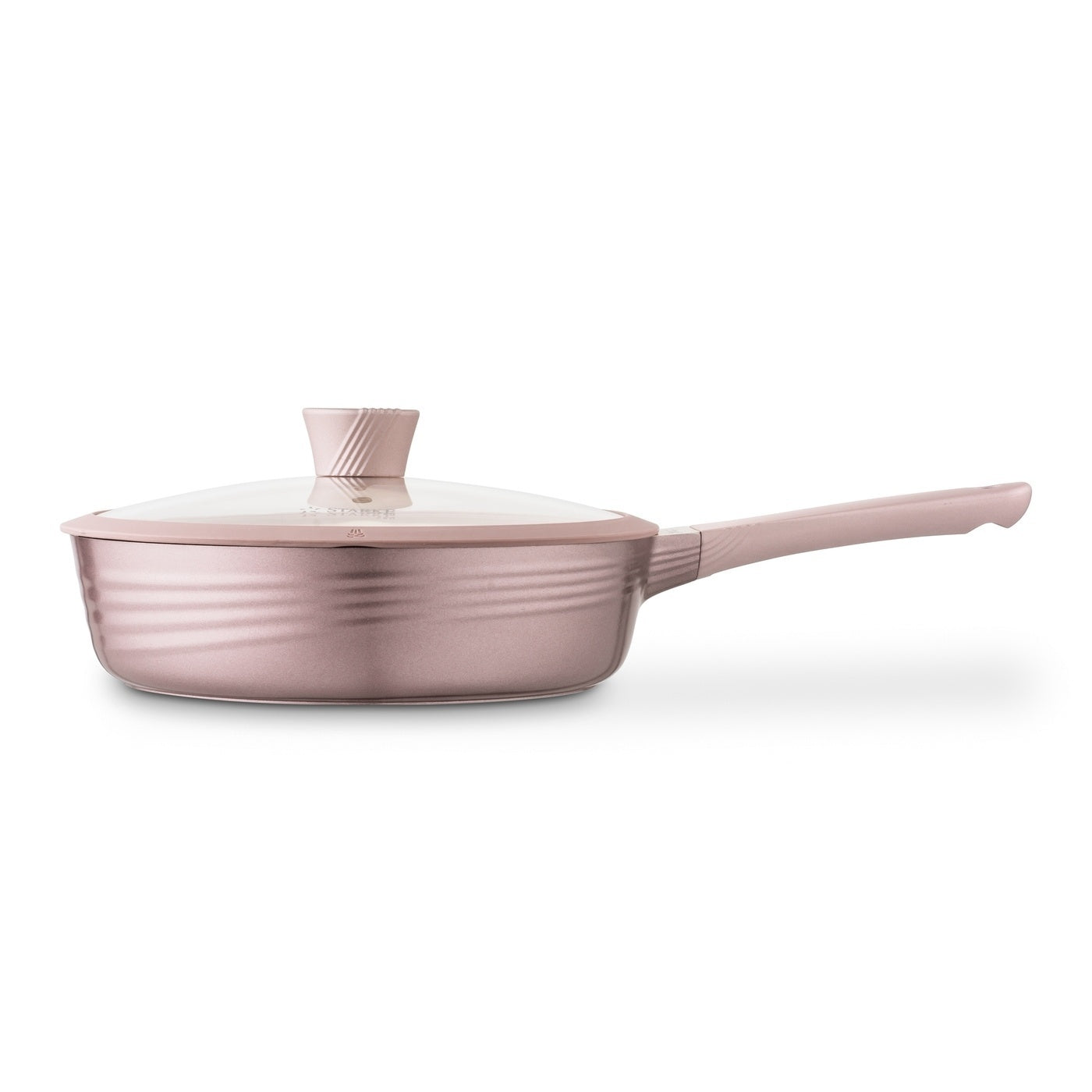 Set of POTS Induction CERAMIC GAS Starke Pro Naturale Rose Gold 10 el Additional color beige