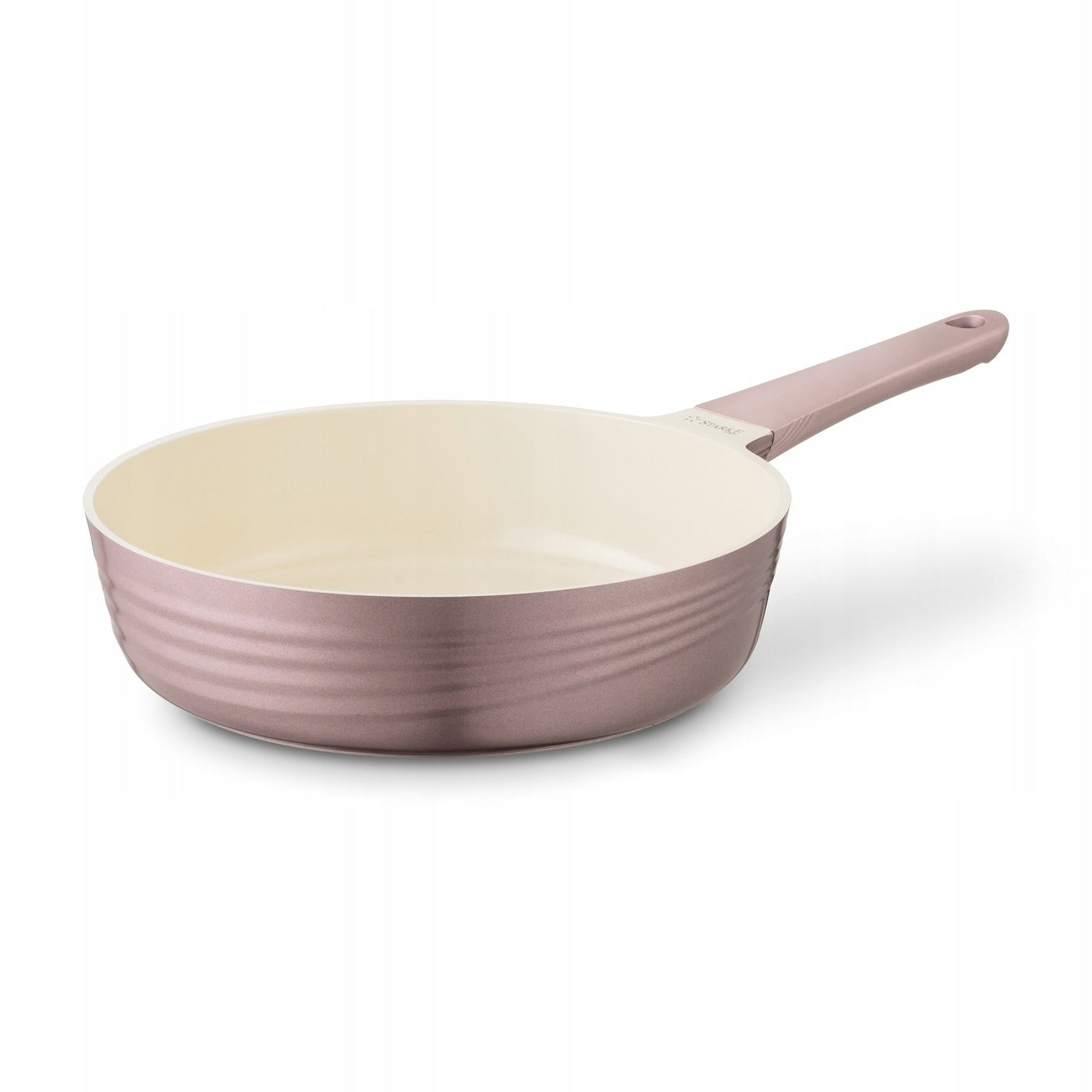 Set of POTS Induction CERAMIC GAS Starke Pro Naturale Rose Gold 10 el Additional information suitable for ceramic cooker suitable for electric cooker suitable for gas cooker suitable for induction cooker heat-resistant handles