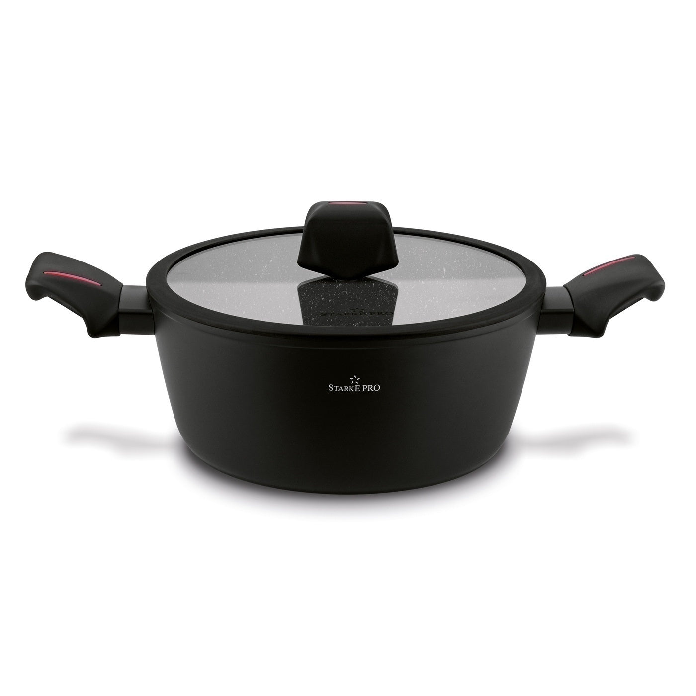 Set of POTS Induction Gas RONDEL Starke Pro Piccante 16/20/24/16 cm Coating type non-stick