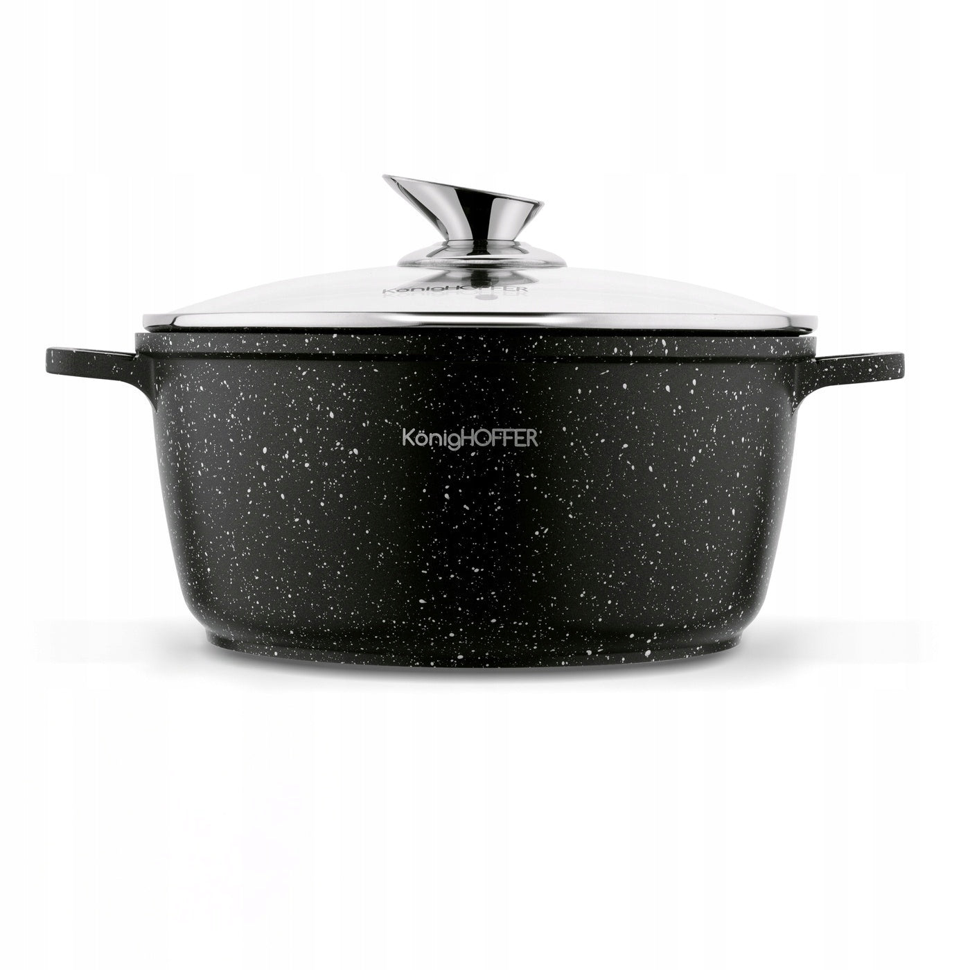 Set of POTS Induction PAN Deep GAS LARGE Konighoffer Pollo 8 el Additional information suitable for ceramic cooker