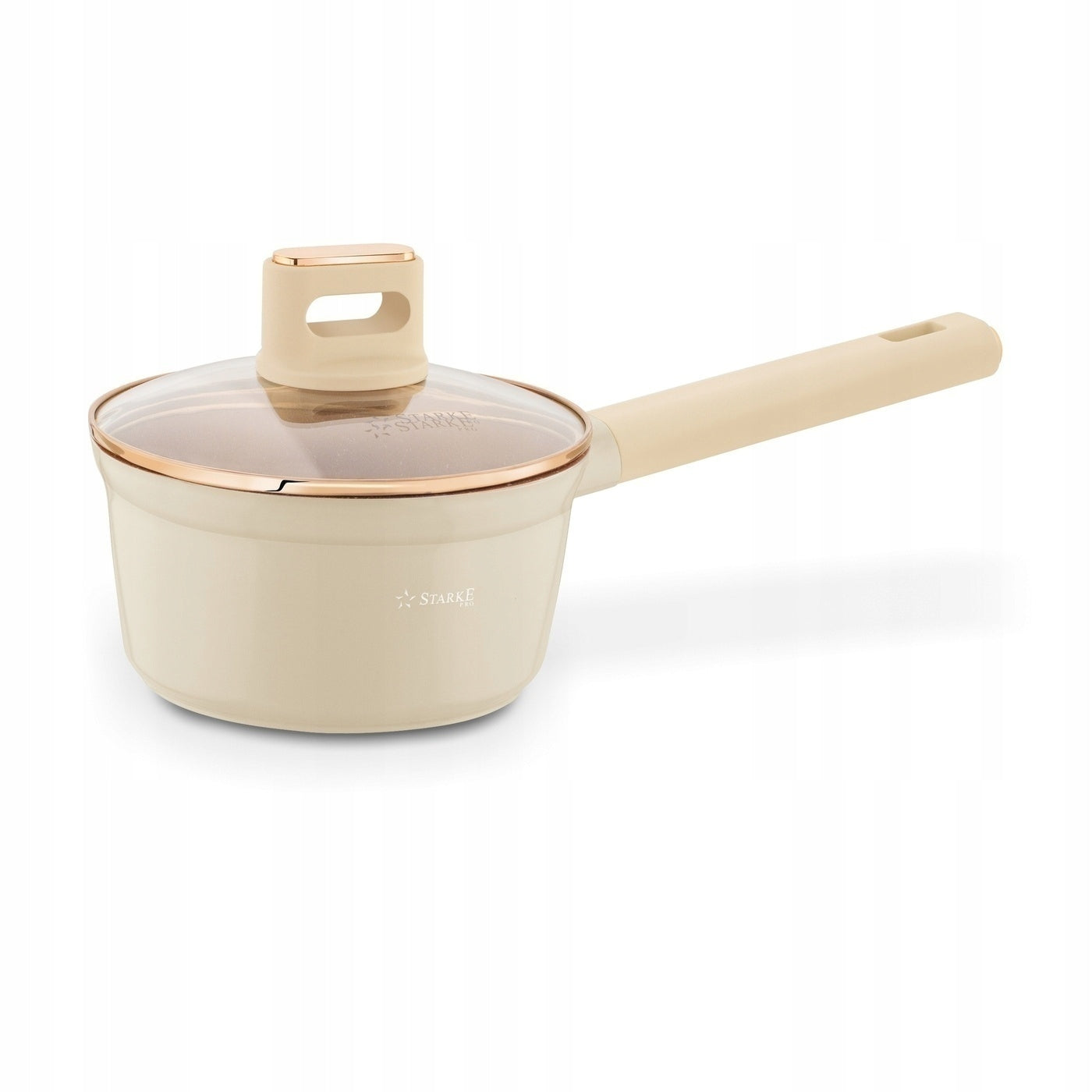 Set of POTS Induction PAN Rondel Starke Pro Starlet Beige 10 el Coating type non-stick