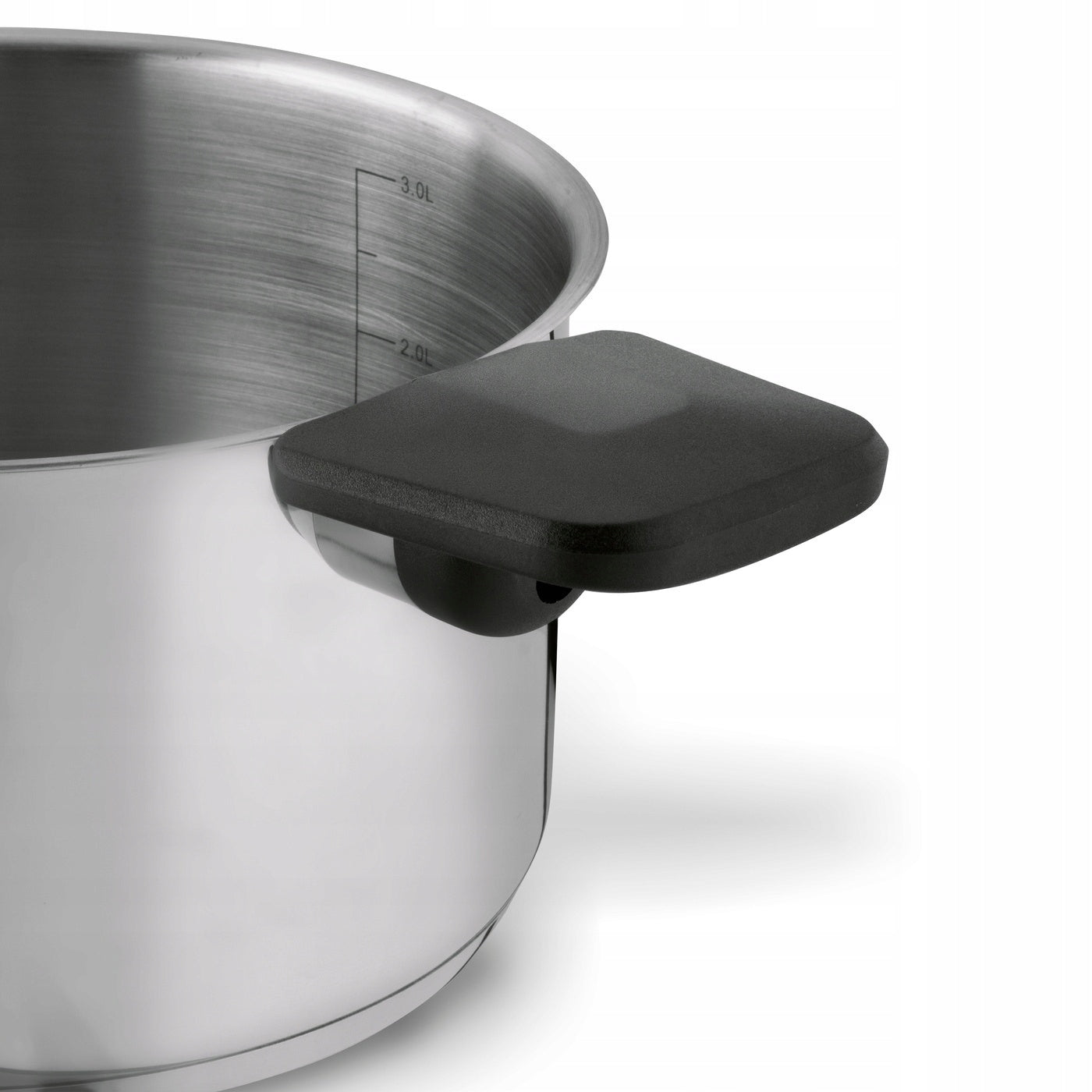 Set of POTS Induction STEEL Gas Lid Starke Pro Creativ 16/18/20/24 Additional information dishwasher safe suitable for ceramic cooker suitable for electric cooker suitable for gas cooker suitable for induction cooker cover included