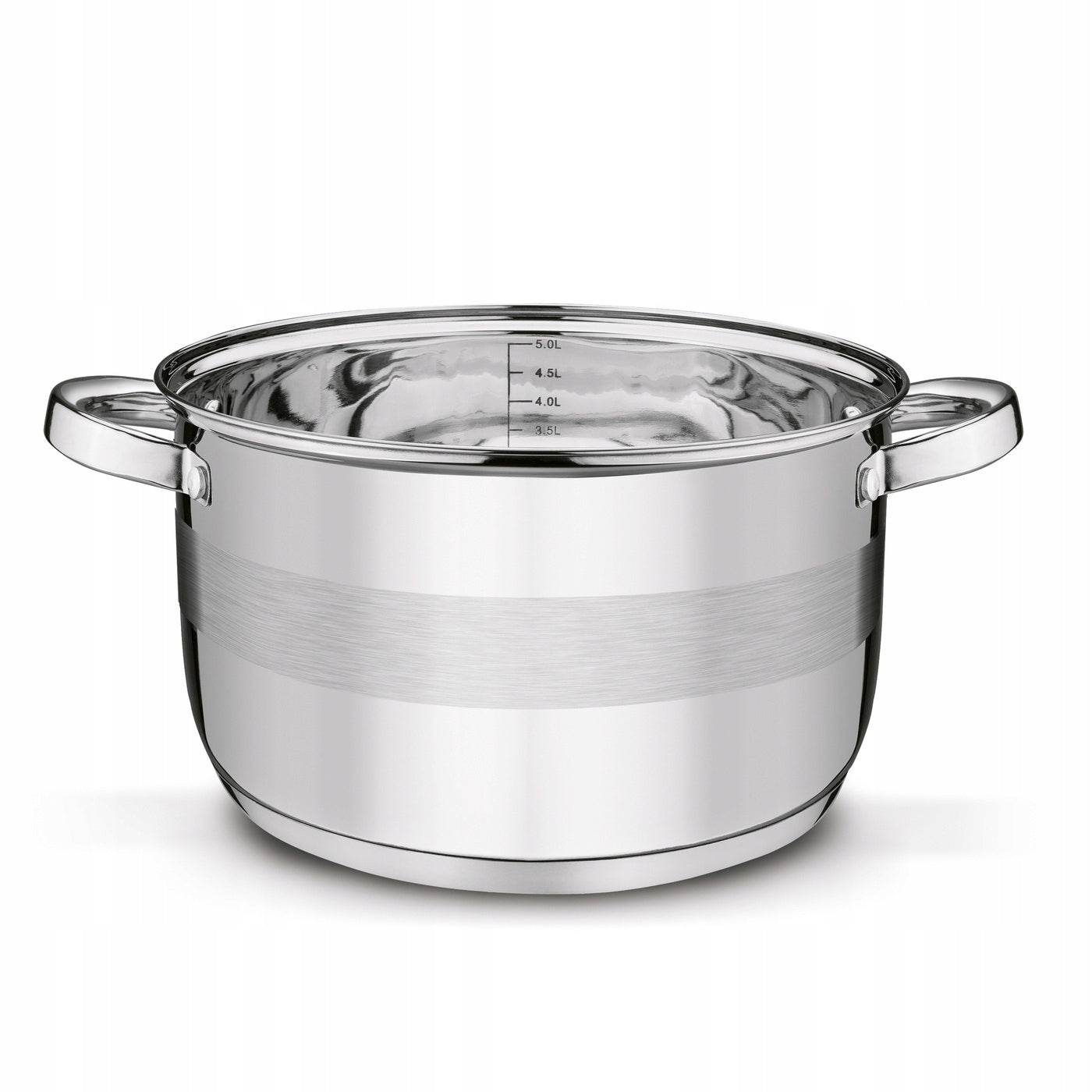 Set of POTS + PAN Rondel INDUCTION Gas with LIDS Tadar Roger 12el Number of items in the set 12