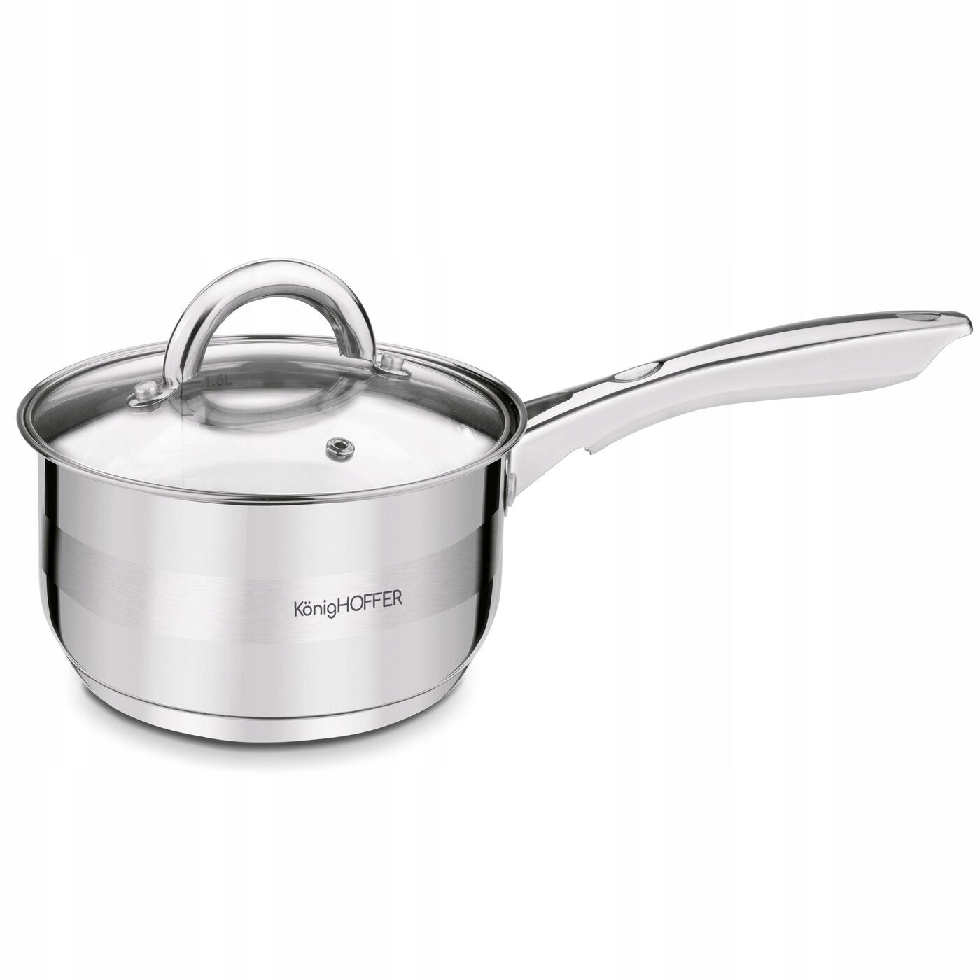 Set of POTS Pan LID INDUCTION Gas Rondel Konighoffer Faro 12 el Additional information dishwasher safe suitable for ceramic cooker suitable for electric cooker suitable for gas cooker suitable for induction cooker heat-resistant handles cover included