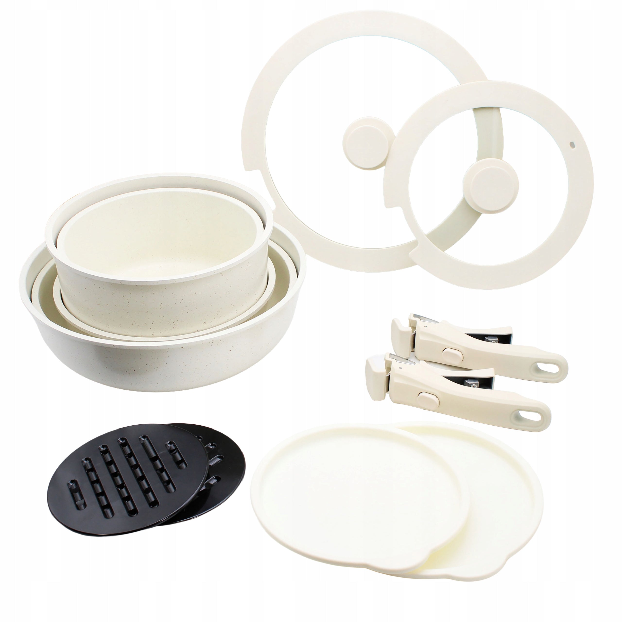 Set of Pan Pots with Covers 13el Manufacturer code 5534