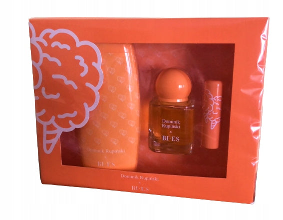 Set of Perfume Gel Lipstick ORANGE Dominik Rupiński