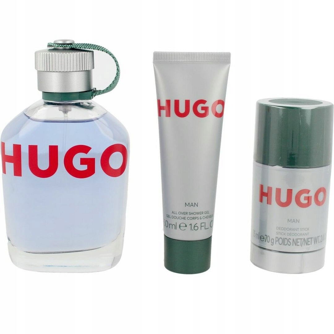 Set of Perfumes for Men Hugo Boss HUGO 3 Pieces