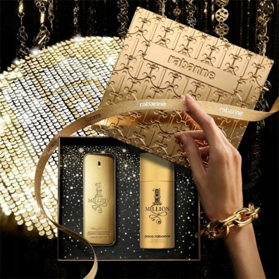 Set of Perfumes for Men Paco Rabanne Brand Paco Rabanne